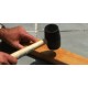Киянка резиновая деревянная ручка (450 гр)