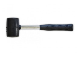 Technics Киянка гумова чорна металева ручка (1250 гр)