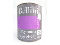 Bellini Грунтовка по металлу ГФ-021 красно-коричневая (2,8 кг)
