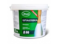 Ельф Д-60 шпаклівка акрилова (27 кг)