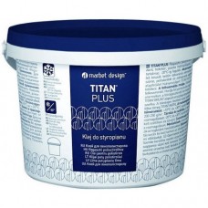 Marbet Titan Plus Клей для пенополистирола акриловый белый (4 кг)
