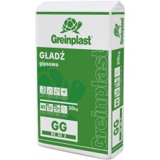 Greinplast GG шпаклівка гіпсова гладь (20 кг)