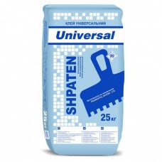 Shpaten Universal Клей для всех типов плитки и оснований универсальный (25 кг)