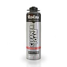 Rolax Очиститель монтажной пены (400 мл)