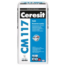 CERESIT CM-117 White Клей для натурального і штучного каменю білий (25 кг)
