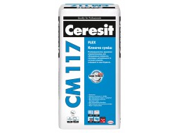 CERESIT CM-117 White Клей для натурального і штучного каменю білий (25 кг)