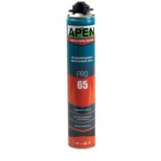 Apen Pro 65 Пена монтажная профессиональная (900 мл)