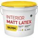 Siltek Interior Matt Latex Фарба інтер'єрна латексна матова (14 кг/10 л)