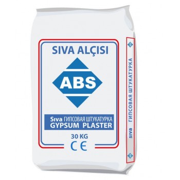 ABS Siva Штукатурка гипсовая старт (30 кг)