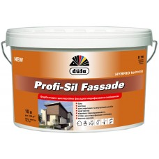 Dufa Profi-Sil Fassade D790 Краска фасадная силиконовая высокопрочная (7 кг/5 л)
