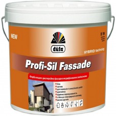 Dufa Profi-Sil Fassade D790 Краска фасадная силиконовая высокопрочная (3,5 кг/2,5 л)