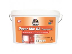 Dufa Super Mix В3 Transparent Фарба інтер'єрна для комп'ютерної колеровки (12 кг/9 л)