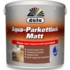Dufa Aqua-Parkettlack Matt Лак паркетный полуматовый (0,75 л)
