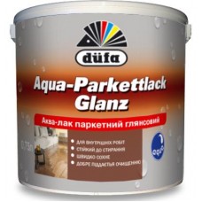 Dufa Aqua-Parkettlack Glanz Лак паркетный глянцевый (0,75 л)