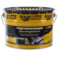 ТехноНІКОЛЬ AquaMast Мастика бітумна фундаментна (10 кг)