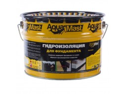 ТехноНІКОЛЬ AquaMast Мастика бітумна фундаментна (10 кг)