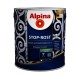 Alpina Stop-Rost Эмаль антикоррозийная 3 в 1 шелковисто-матовая рапсово-желтый (2,5 л)