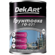 DekArt Грунтовка по металлу ГФ-021 серая (2,8 кг)