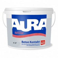 AURA Грунтовка адгезионная бетон-контакт (4 кг/2,8 л)