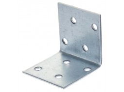 Уголок крепежный 40x40x40 мм (1,8 мм)