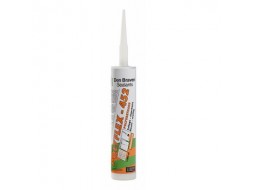 Den Braven Polyflex 452 Клей-герметик поліуретановий білий (600 мл)