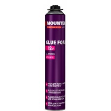 MOUNTER Glue Foam Пена-клей монтажная профессиональная всесезонная (860 мл)
