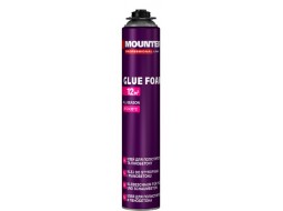 MOUNTER Glue Foam Піна-клей монтажна професійна всесезонна (860 мл)