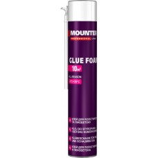 MOUNTER Glue Foam Піна-клей монтажна побутова всесезонна (840 мл)