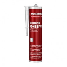 MOUNTER Клей-герметик для стекол и зеркал прозрачный (280 мл)
