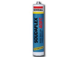 Soudal Soudaflex 40 FC Клей-герметик поліуретановий сірий (600 мл)
