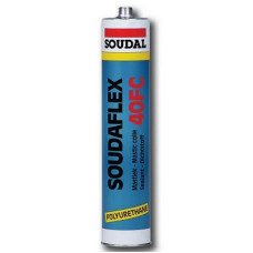 Soudal Soudaflex 40 FC Клей-герметик полиуретановый черный (600 мл)