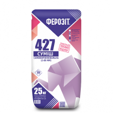 Ферозит 427 Самовыравнивающаяся смесь гипсо-цементная 2-80 мм (25 кг)