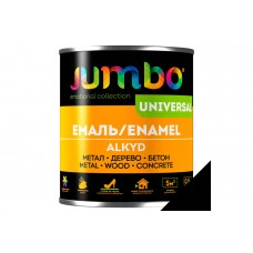 Jumbo Universal Эмаль алкидная универсальная черная (2,6 кг)