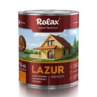 Rolax Lazur 112 лазур алкідна для деревини олива (0,75 л)