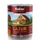 Rolax Lazur 104 лазур алкідна для деревини темний дуб (0,75 л)