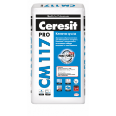 CERESIT CM - 117 Pro Клей для натурального і штучного каменю (27 кг)