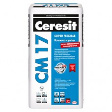 CERESIT CM-17 Клей для натурального каменю еластичний (25 кг)