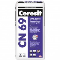 CERESIT CN-69 самовирівнююча суміш 2-40 мм (25 кг)