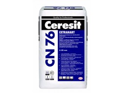 CERESIT CN-76 Самовыравнивающая смесь высокопрочная покрытие 4-50 мм (25 кг)