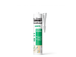 CERESIT CS-11 Герметик акриловий білий (280 мл)