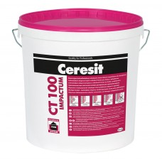 Ceresit CT-100 Impactum Клей высокоэластичная дисперсионная для пенопласта (армирование)(25 кг)