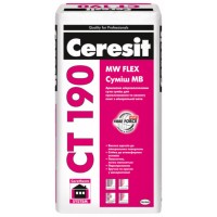 CERESIT CT-190 Клей для минеральной ваты (армирование) (25 кг)