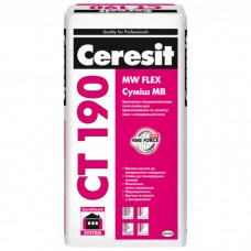 CERESIT CT-190 Клей для минеральной ваты (армирование) (25 кг)