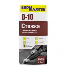 Будмайстер ДОЛІВКА - 10 Стяжка для підлоги 10-80 мм (25 кг)