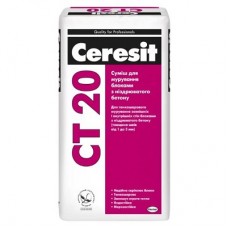CERESIT CT-20 Клей для газоблоку (25 кг)