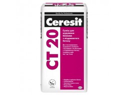 CERESIT CT-20 Клей для газоблока (25 кг)