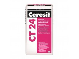CERESIT CT-24 Штукатурка для газоблоку (25 кг)