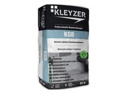 Клей для газоблоку Kleyzer KGB, 25 кг.