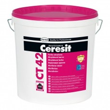 CERESIT CT-42 Краска акриловая водно-дисперсионная (14 кг/10 л)