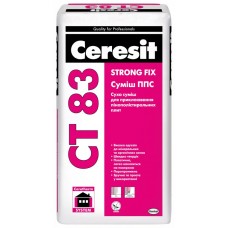 CERESIT CT-83 Клей для пенопласта (приклеивание) (25 кг)